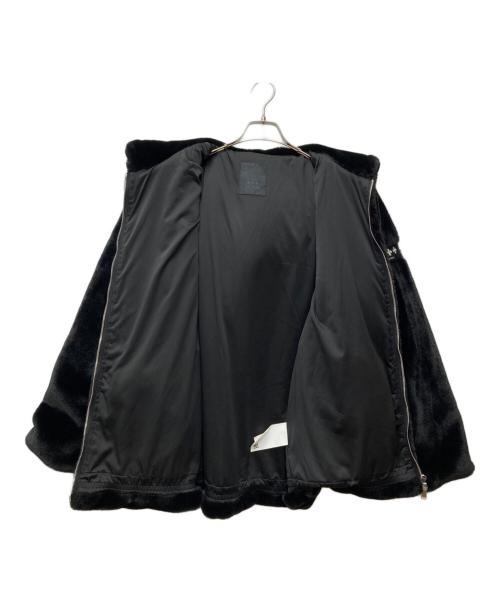 TATRAS（タトラス）TATRAS (タトラス) BOMOS ボアブルゾン　MTAT24A4858-L ブラック サイズ:05の古着・服飾アイテム