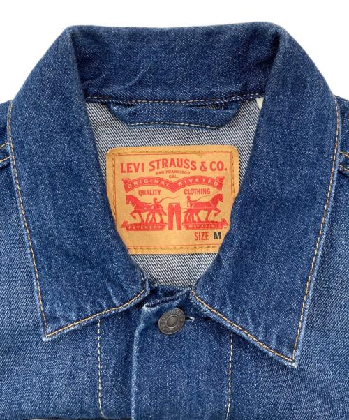 LEVI'S（リーバイス）LEVI'S (リーバイス) デニムトラッカージャケット 72334-0507 インディゴ サイズ:Mの古着・服飾アイテム