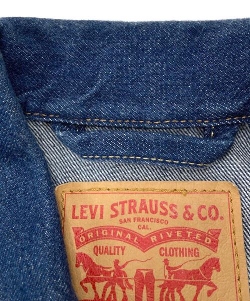 LEVI'S（リーバイス）LEVI'S (リーバイス) デニムトラッカージャケット 72334-0507 インディゴ サイズ:Mの古着・服飾アイテム