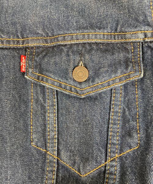 LEVI'S（リーバイス）LEVI'S (リーバイス) デニムトラッカージャケット 72334-0507 インディゴ サイズ:Mの古着・服飾アイテム
