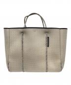 STATE OF ESCAPEステイトオブエスケープ）の古着「トートバッグ」｜ホワイト