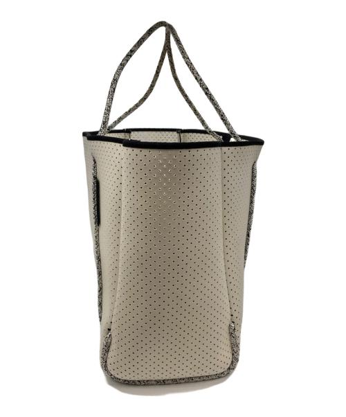 STATE OF ESCAPE（ステイトオブエスケープ）STATE OF ESCAPE (ステイトオブエスケープ) トートバッグ ホワイトの古着・服飾アイテム