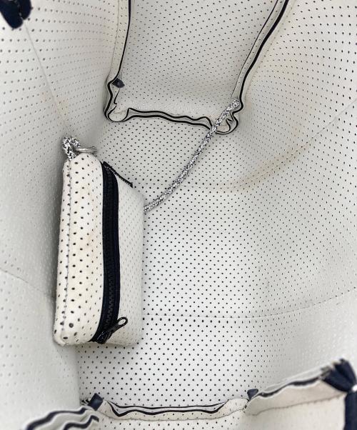 STATE OF ESCAPE（ステイトオブエスケープ）STATE OF ESCAPE (ステイトオブエスケープ) トートバッグ ホワイトの古着・服飾アイテム