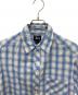 stussy (ステューシー) オンブレチェックシャツ スカイブルー サイズ:S：8000円