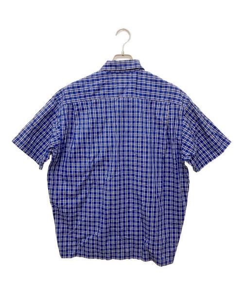 stussy（ステューシー）stussy (ステューシー) オープンカラーシャツ ブルー サイズ:Mの古着・服飾アイテム