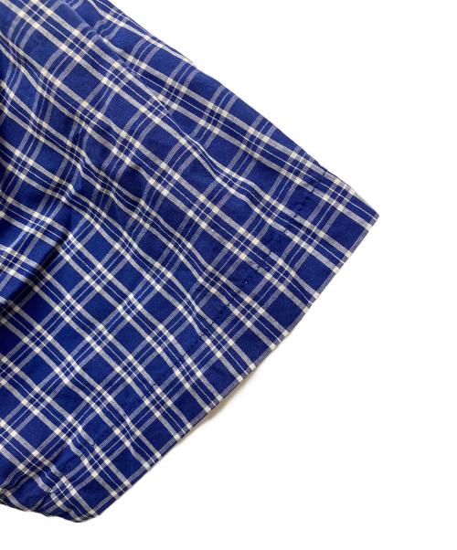 stussy（ステューシー）stussy (ステューシー) オープンカラーシャツ ブルー サイズ:Mの古着・服飾アイテム