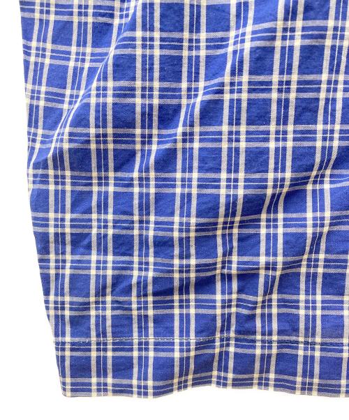 stussy（ステューシー）stussy (ステューシー) オープンカラーシャツ ブルー サイズ:Mの古着・服飾アイテム