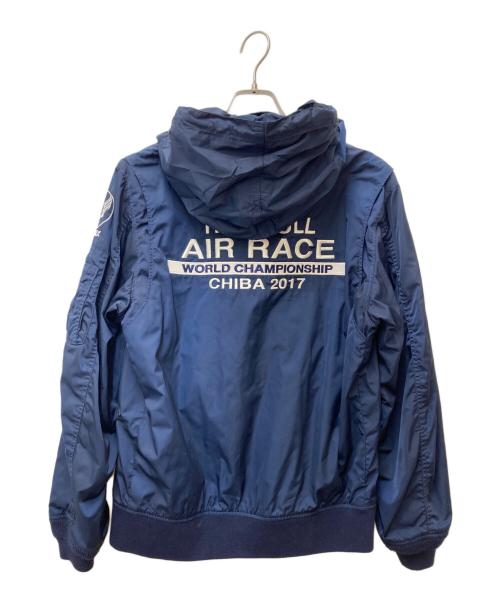 AVIREX（アヴィレックス）AVIREX (アヴィレックス) フライトジャケット 6172124 ネイビー サイズ:Lの古着・服飾アイテム