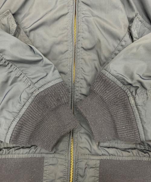 AVIREX（アヴィレックス）AVIREX (アヴィレックス) フライトジャケット 6172124 ネイビー サイズ:Lの古着・服飾アイテム