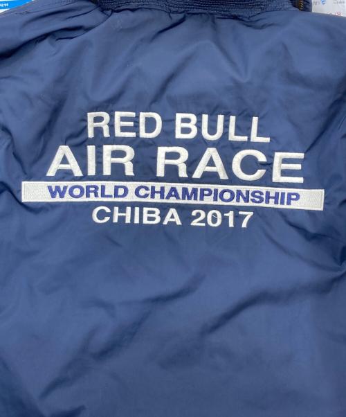 AVIREX（アヴィレックス）AVIREX (アヴィレックス) フライトジャケット 6172124 ネイビー サイズ:Lの古着・服飾アイテム