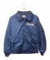 AVIREX（アヴィレックス）の古着「フライトジャケット 6172124」｜ネイビー