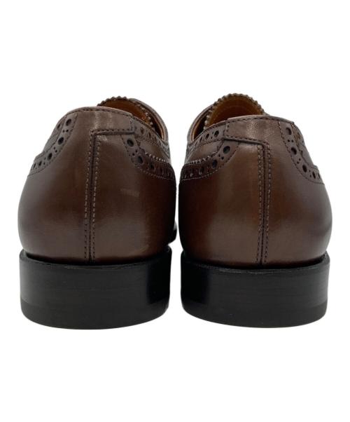 UNION IMPERIAL（ユニオンインペリアル）UNION IMPERIAL (ユニオンインペリアル) ウィングチップシューズ U1983 ブラウン サイズ:6の古着・服飾アイテム