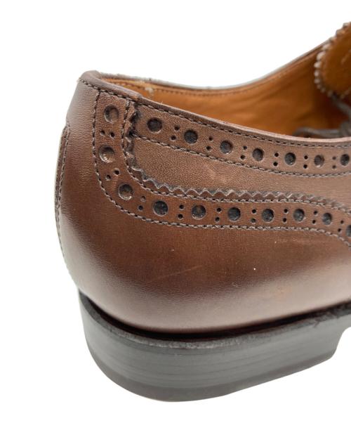 UNION IMPERIAL（ユニオンインペリアル）UNION IMPERIAL (ユニオンインペリアル) ウィングチップシューズ U1983 ブラウン サイズ:6の古着・服飾アイテム