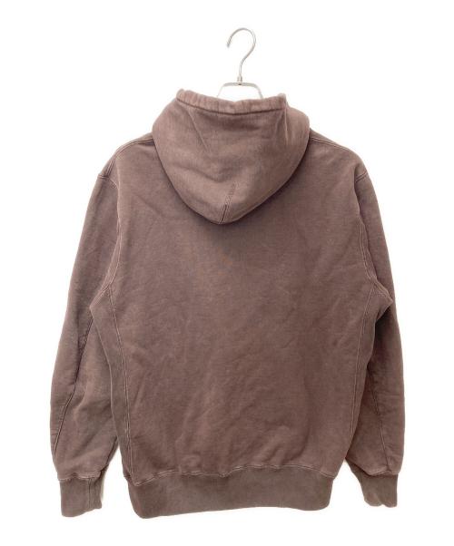 REMI RELIEF（レミレリーフ）REMI RELIEF (レミレリーフ) ダブルジップパーカー ブラウン サイズ:Mの古着・服飾アイテム