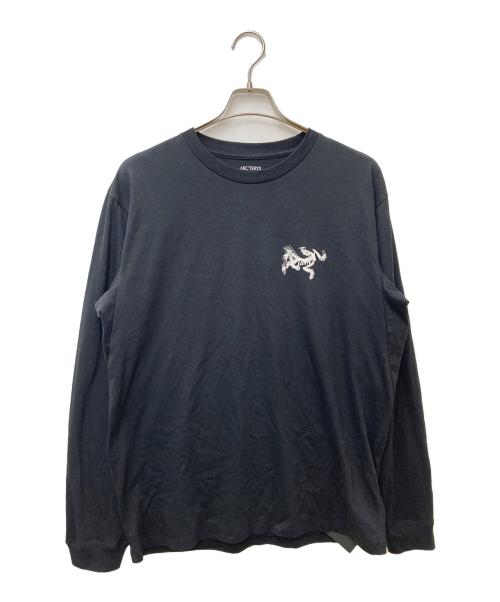 ARC'TERYX（アークテリクス）ARC'TERYX (アークテリクス) Kragg SL Cotton Bird Tile LS X000009537 ブラック サイズ:M 未使用品の古着・服飾アイテム