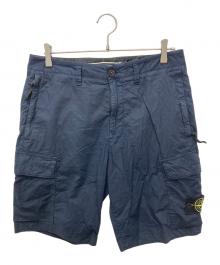 STONE ISLAND（ストーンアイランド）の古着「BERMUDA PANTS」｜ネイビー