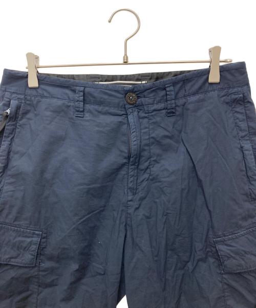 STONE ISLAND（ストーンアイランド）STONE ISLAND (ストーンアイランド) BERMUDA PANTS ネイビー サイズ:76cm (W30)の古着・服飾アイテム