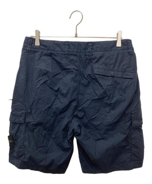 STONE ISLAND（ストーンアイランド）STONE ISLAND (ストーンアイランド) BERMUDA PANTS ネイビー サイズ:76cm (W30)の古着・服飾アイテム