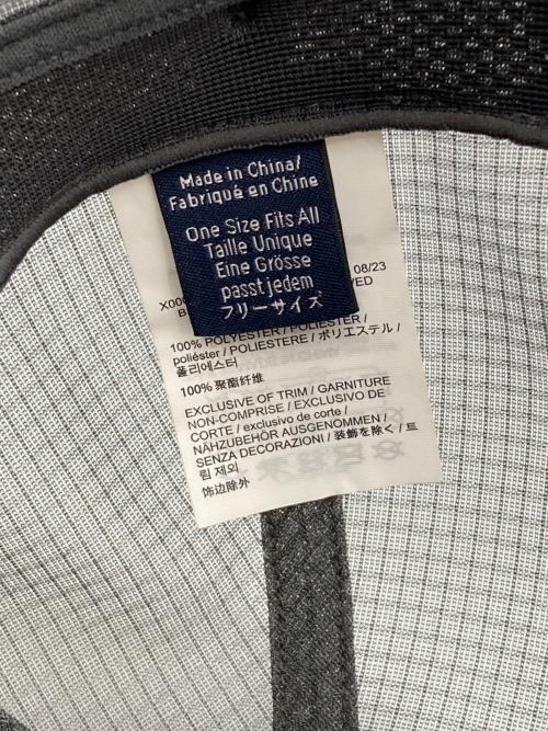 ARC'TERYX（アークテリクス）ARC'TERYX (アークテリクス) Bird Word Trucker Curved ブラック×グレー サイズ:FREEの古着・服飾アイテム