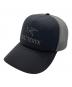 ARC'TERYX（アークテリクス）の古着「Bird Word Trucker Curved」｜ブラック×グレー