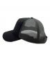 ARC'TERYX (アークテリクス) Bird Word Trucker Curved ブラック×グレー サイズ:FREE：6000円