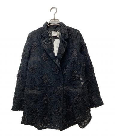 中古・古着通販】Ameri (アメリ) FLOWER MIX LACE SHEER JACKET