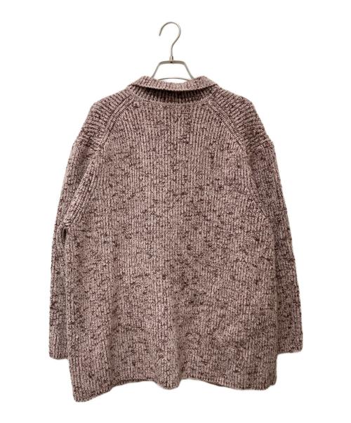 Snidel（スナイデル）Snidel (スナイデル) ニットジャケット ピンク サイズ:ONE SIZEの古着・服飾アイテム