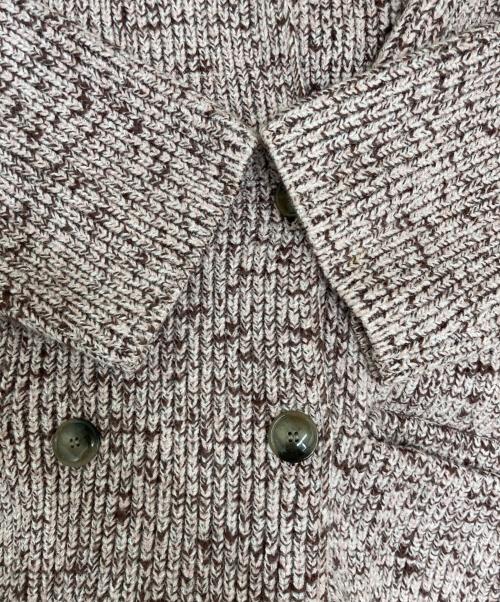 Snidel（スナイデル）Snidel (スナイデル) ニットジャケット ピンク サイズ:ONE SIZEの古着・服飾アイテム