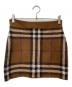 BURBERRY BLUE LABEL (バーバリーロンドンブルーレーベル) キアンドラ スカート ブラウン サイズ:М：14000円