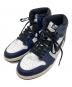 NIKE（ナイキ）の古着「RETRO HI OG スニーカー　」｜ホワイト×ネイビー