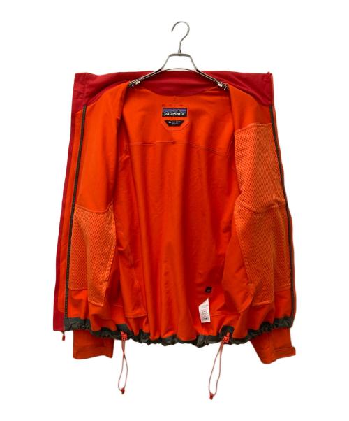 Patagonia（パタゴニア）Patagonia (パタゴニア) ソフトシェルジャケット オレンジ サイズ:XLの古着・服飾アイテム