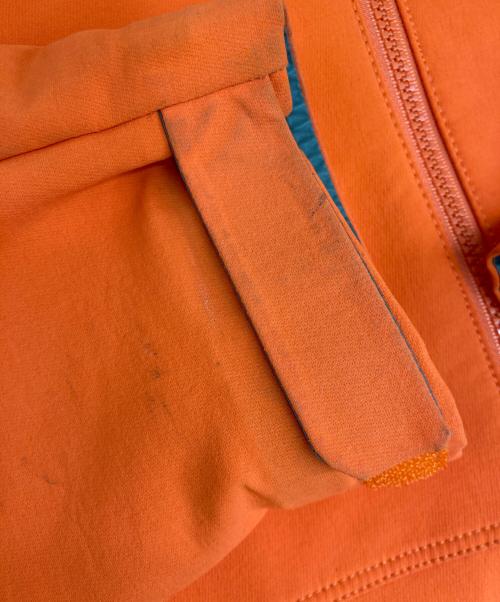 Patagonia（パタゴニア）Patagonia (パタゴニア) ソフトシェルジャケット オレンジ サイズ:XLの古着・服飾アイテム