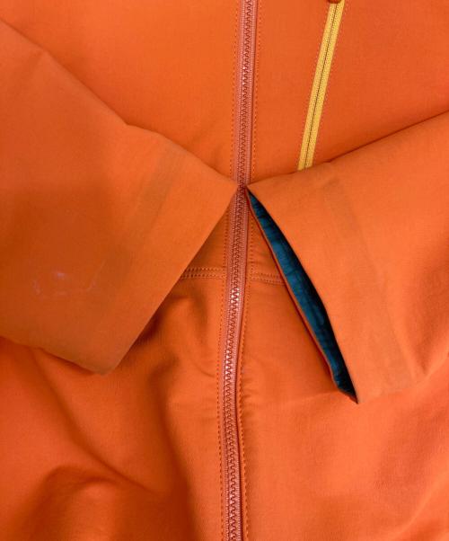 Patagonia（パタゴニア）Patagonia (パタゴニア) ソフトシェルジャケット オレンジ サイズ:XLの古着・服飾アイテム
