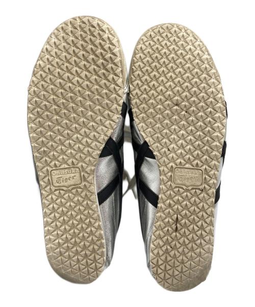 Onitsuka Tiger（オニツカタイガー）Onitsuka Tiger (オニツカタイガー) MEXICO'66 スニーカー　 シルバー サイズ:24.5の古着・服飾アイテム