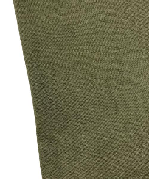 STONE ISLAND（ストーンアイランド）STONE ISLAND (ストーンアイランド) Straight-Leg Cargo Trousers 741530504 グリーン サイズ:W32の古着・服飾アイテム