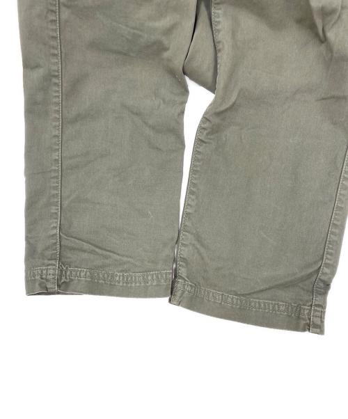 STONE ISLAND（ストーンアイランド）STONE ISLAND (ストーンアイランド) Straight-Leg Cargo Trousers 741530504 グリーン サイズ:W32の古着・服飾アイテム