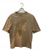 AIR JORDAN×Travis Scottエア ジョーダン×トラヴィススコット）の古着「Cactus Jack x Jordan T-shirt」｜Khaki Desert