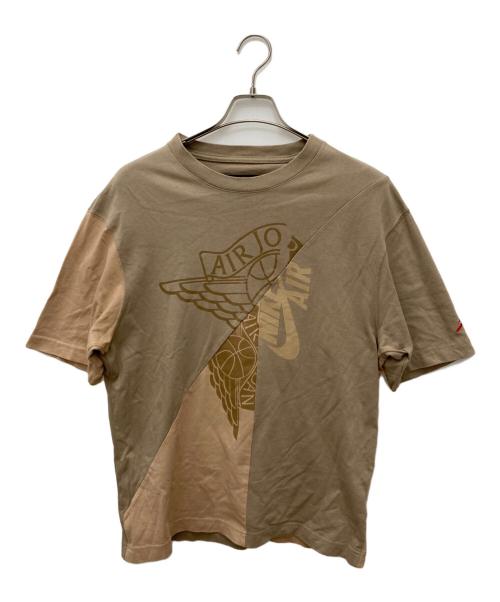 AIR JORDAN（エア ジョーダン）AIR JORDAN (エア ジョーダン) Travis Scott (トラヴィススコット) Cactus Jack x Jordan T-shirt Khaki Desert サイズ:Lの古着・服飾アイテム