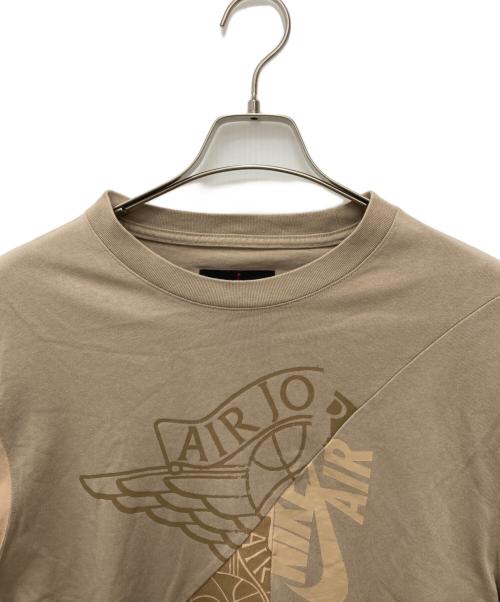 AIR JORDAN（エア ジョーダン）AIR JORDAN (エア ジョーダン) Travis Scott (トラヴィススコット) Cactus Jack x Jordan T-shirt Khaki Desert サイズ:Lの古着・服飾アイテム