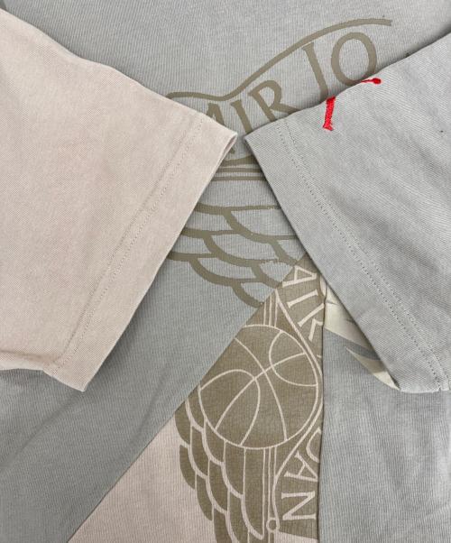 AIR JORDAN（エア ジョーダン）AIR JORDAN (エア ジョーダン) Travis Scott (トラヴィススコット) Cactus Jack x Jordan T-shirt Khaki Desert サイズ:Lの古着・服飾アイテム