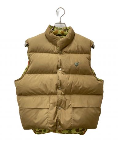 中古・古着通販】HUMAN MADE (ヒューマンメイド) REVERSIBLE DOWN VEST