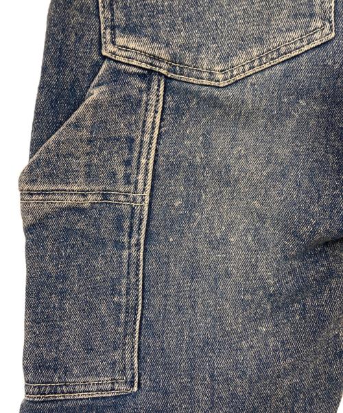 HUMAN MADE（ヒューマンメイド）HUMAN MADE (ヒューマンメイド) ジョガーデニムパンツ インディゴ サイズ:Mの古着・服飾アイテム