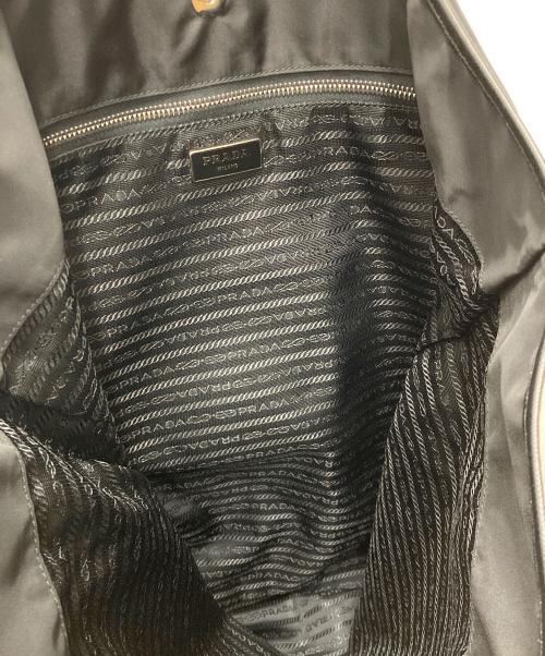 PRADA（プラダ）PRADA (プラダ) ロボットモデルナイロントートバッグ ブラックの古着・服飾アイテム