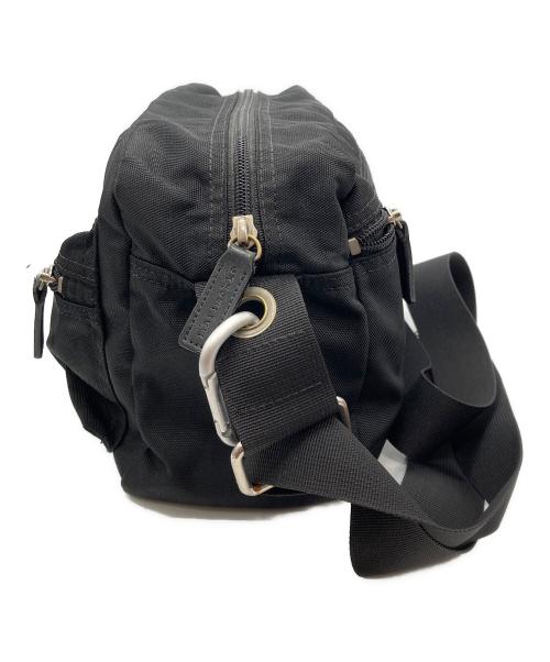 marimekko（マリメッコ）marimekko (マリメッコ) ショルダーバッグ ブラックの古着・服飾アイテム