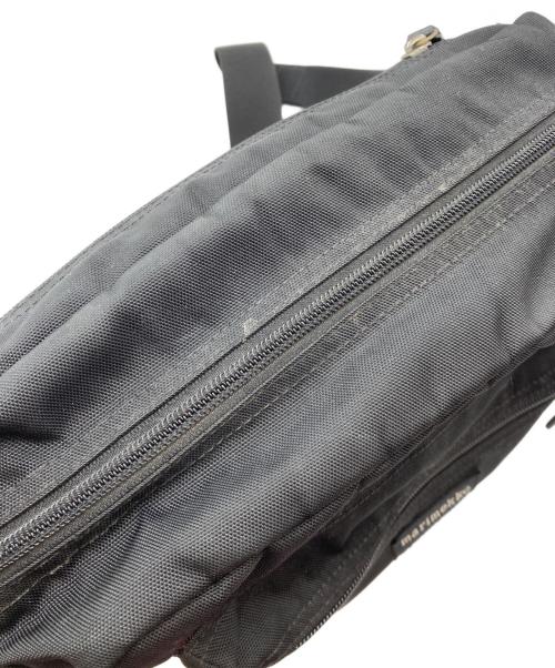 marimekko（マリメッコ）marimekko (マリメッコ) ショルダーバッグ ブラックの古着・服飾アイテム