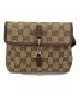 GUCCI（グッチ）の古着「GGキャンバス ウエストバッグ 92543」｜ブラウン