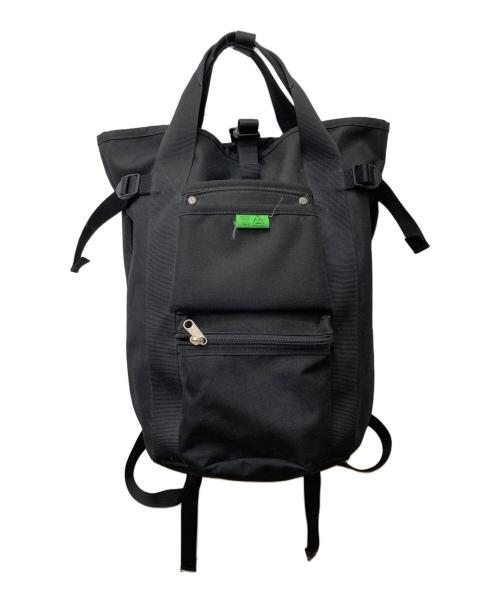 PORTER（ポーター）PORTER (ポーター) UNION  RUCKSACK 782-08689 ブラック×ネイビーの古着・服飾アイテム