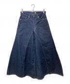 LEVI'S MADE&CRAFTEDリーバイスメイドクラフテッド）の古着「RANCHER WIDE LEG 75642-0000」｜インディゴ
