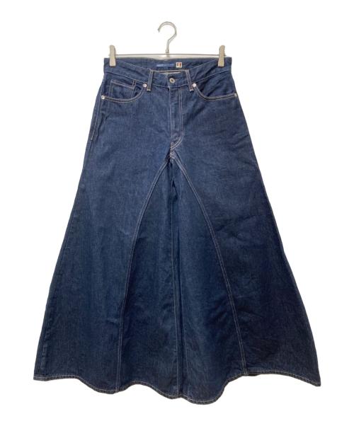 LEVI'S MADE&CRAFTED（リーバイスメイドクラフテッド）LEVI'S MADE&CRAFTED (リーバイスメイドクラフテッド) RANCHER WIDE LEG 75642-0000 インディゴ サイズ:W27の古着・服飾アイテム