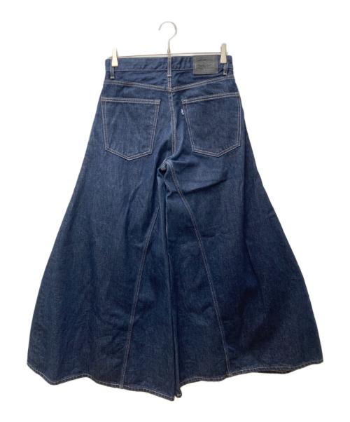 LEVI'S MADE&CRAFTED（リーバイスメイドクラフテッド）LEVI'S MADE&CRAFTED (リーバイスメイドクラフテッド) RANCHER WIDE LEG 75642-0000 インディゴ サイズ:W27の古着・服飾アイテム